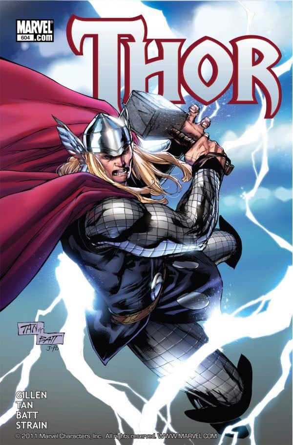 Thor #604 cover