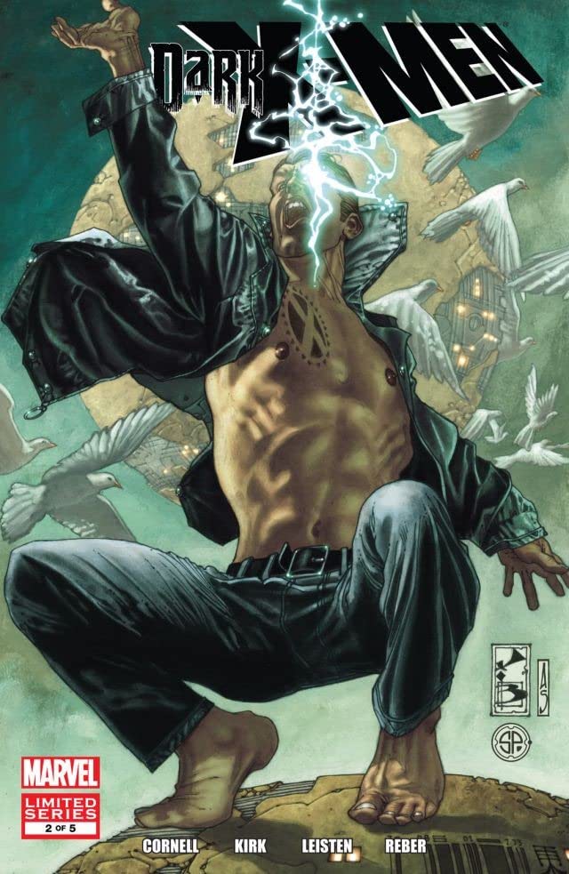 Dark X-Men #2 cover