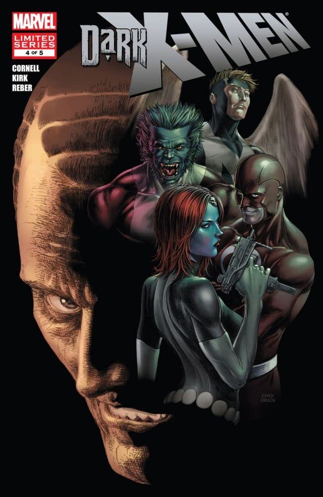 Dark X-Men #4 cover