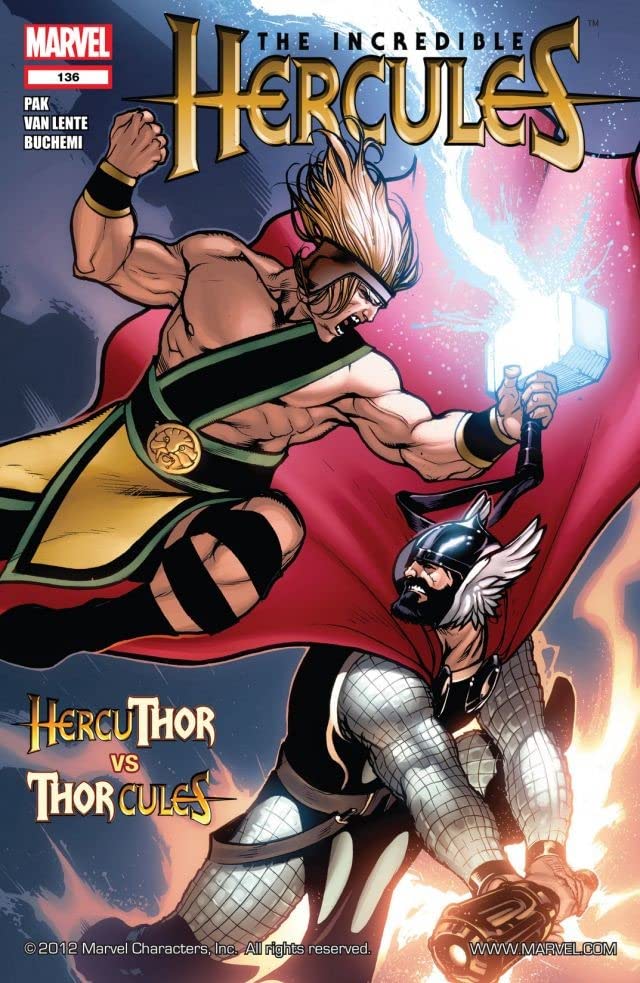 Incredible Hercules #136 cover