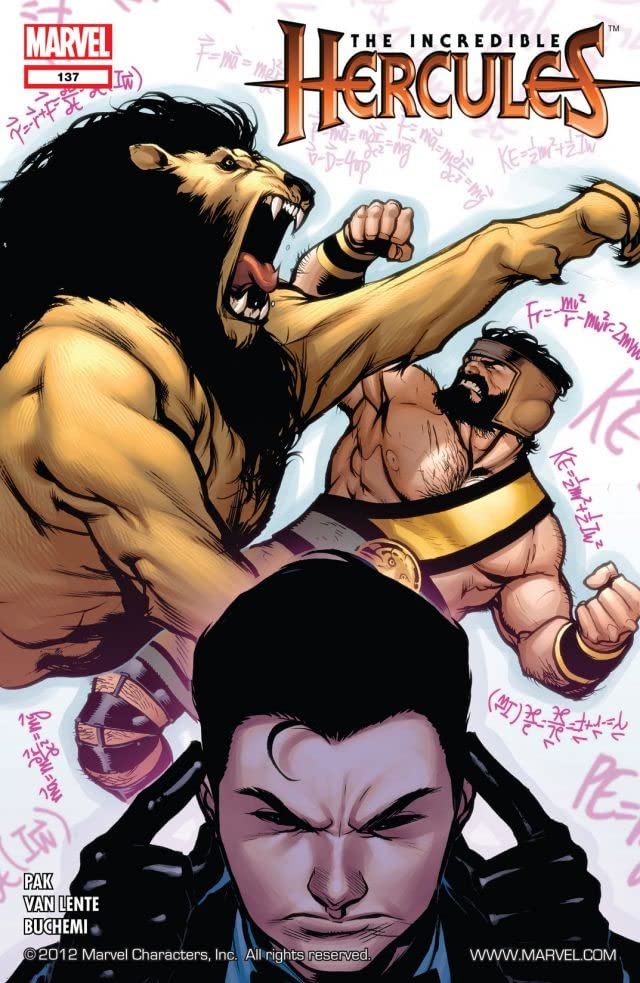 Incredible Hercules #137 cover