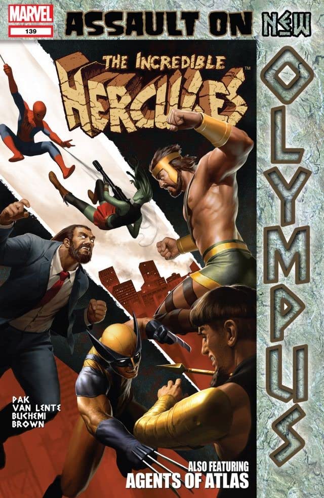 Incredible Hercules #139 cover