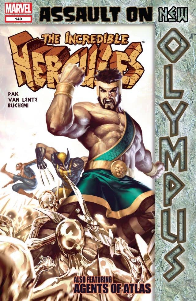 Incredible Hercules #140 cover