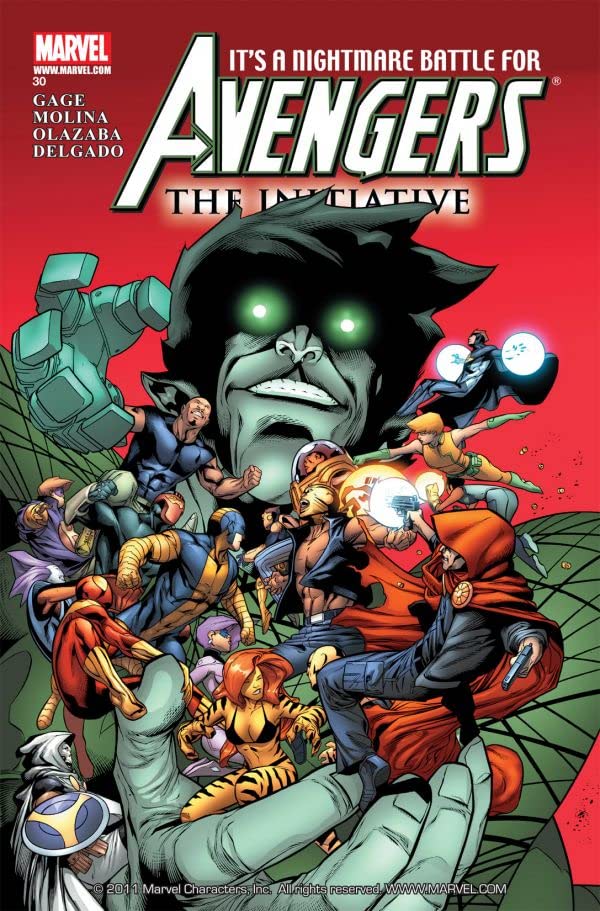 Avengers: The Initiative #30