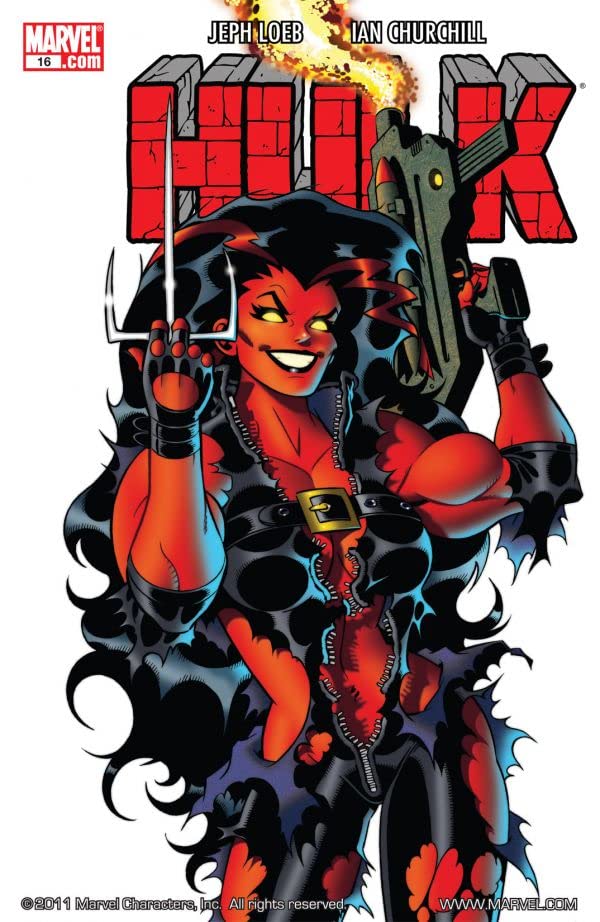 Hulk #16 cover