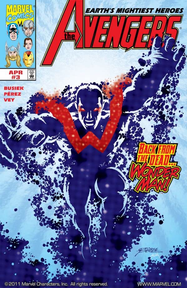 Avengers #3 cover