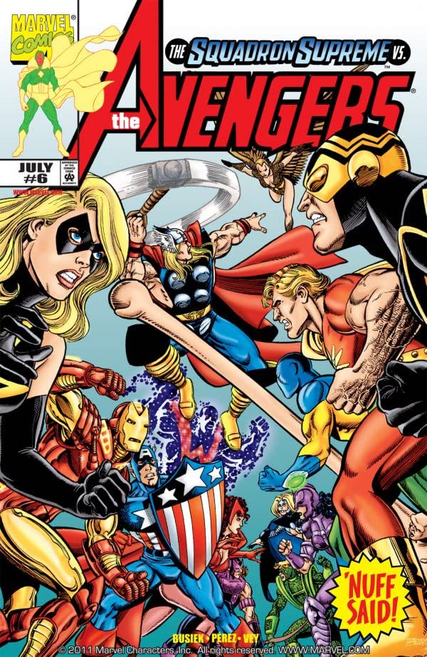 Avengers #6 cover