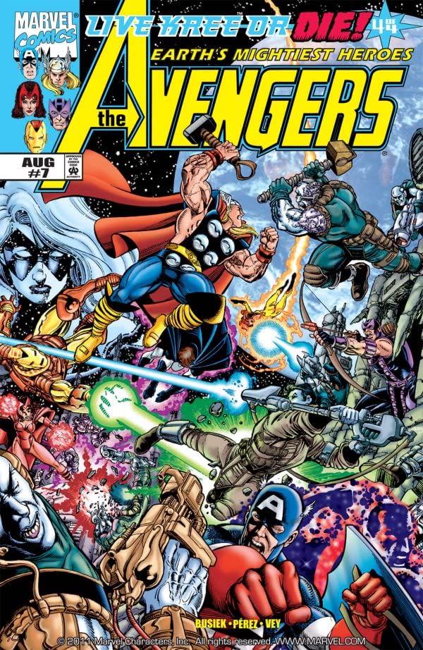 Avengers #7 cover