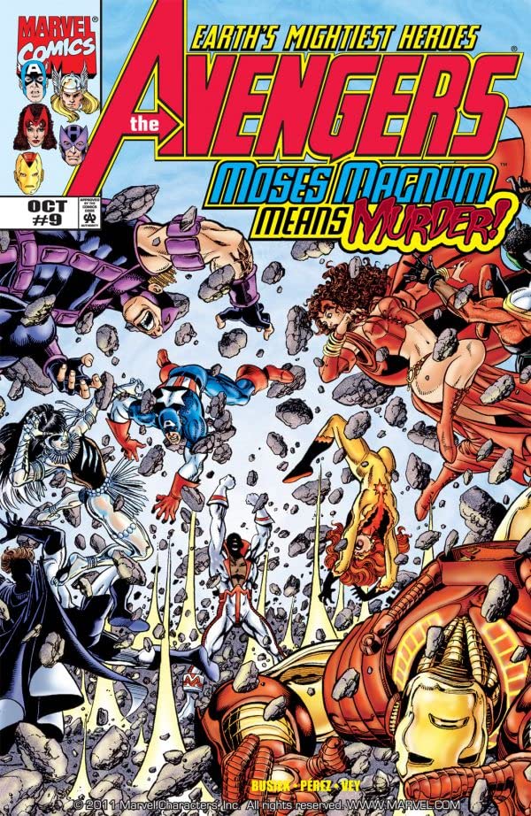 Avengers #9 cover