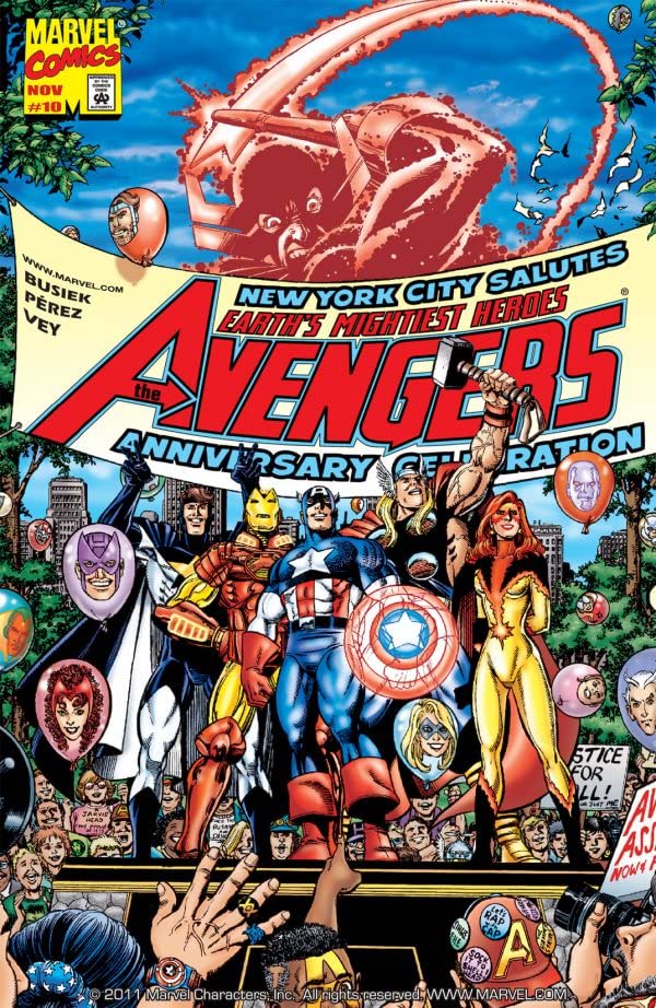 Avengers #10