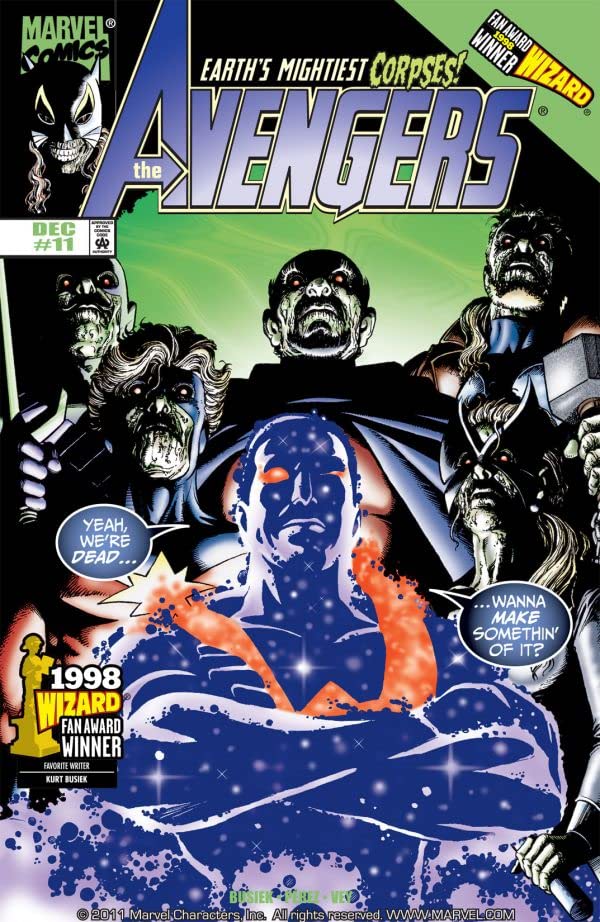 Avengers #11 cover