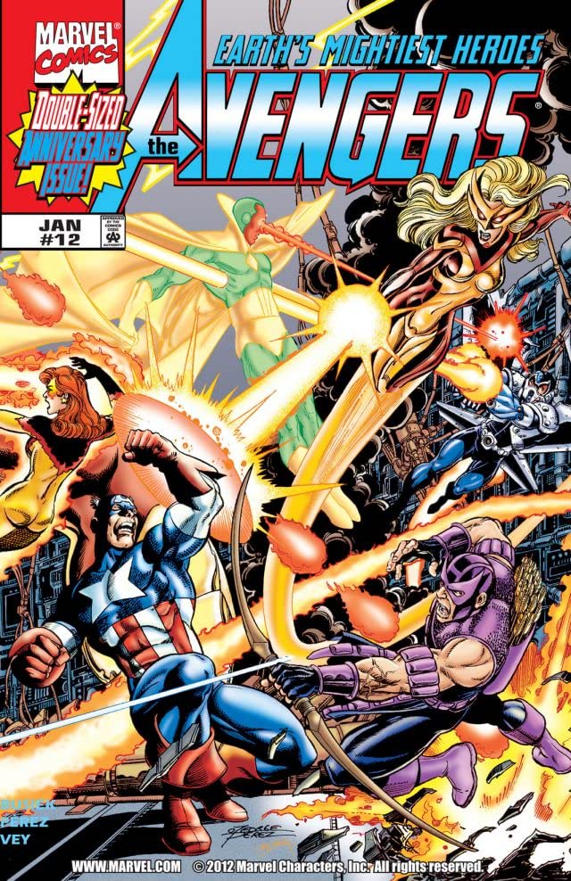 Avengers #12 cover
