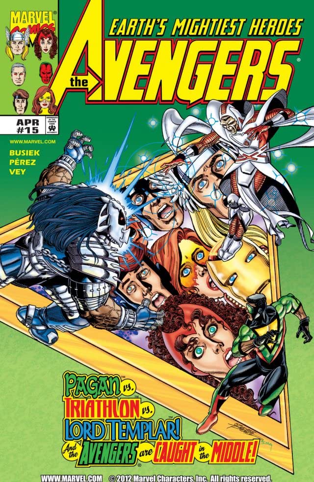 Avengers #15 cover