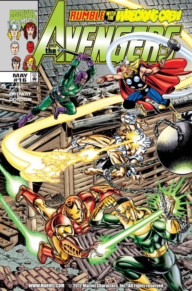 Avengers #16 cover