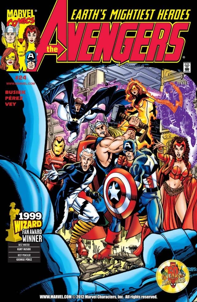Avengers #24 cover