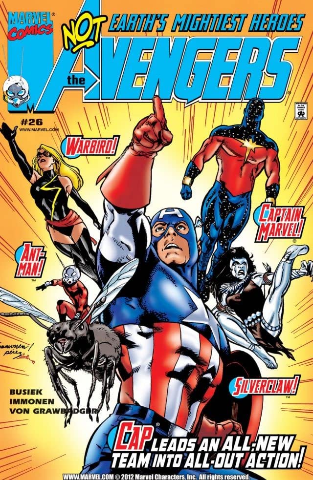 Avengers #26 cover