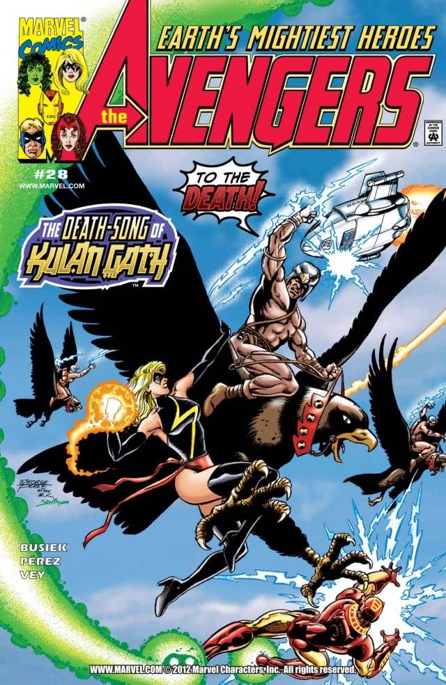 Avengers #28 cover