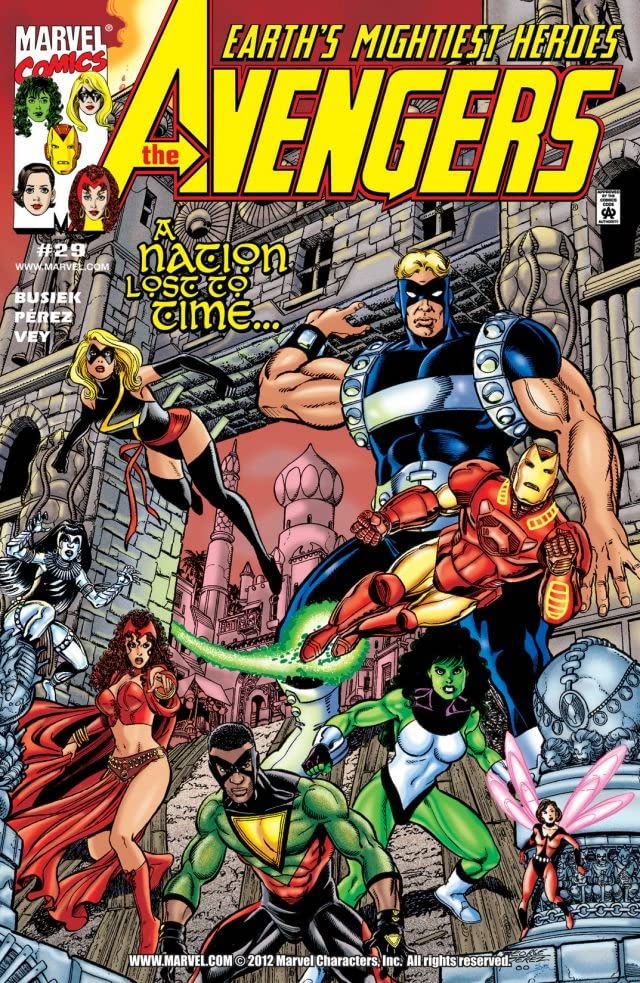 Avengers #29 cover