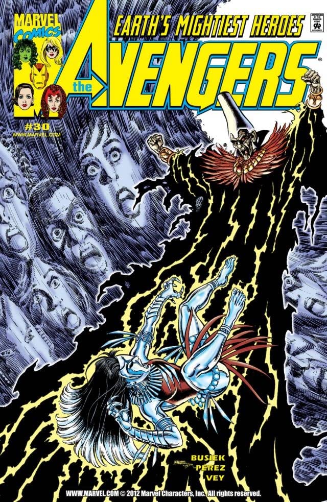 Avengers #30 cover
