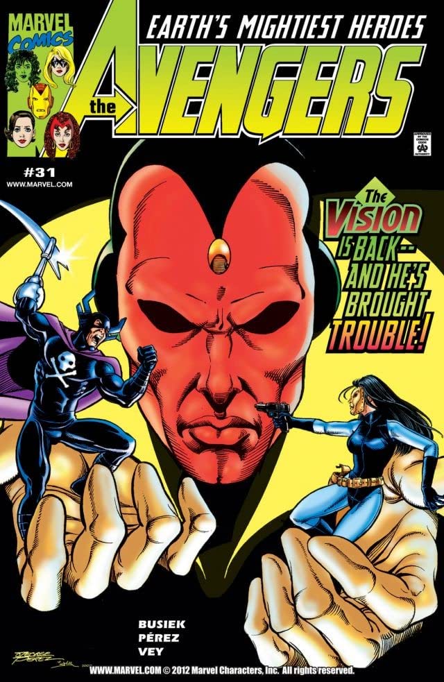 Avengers #31 cover