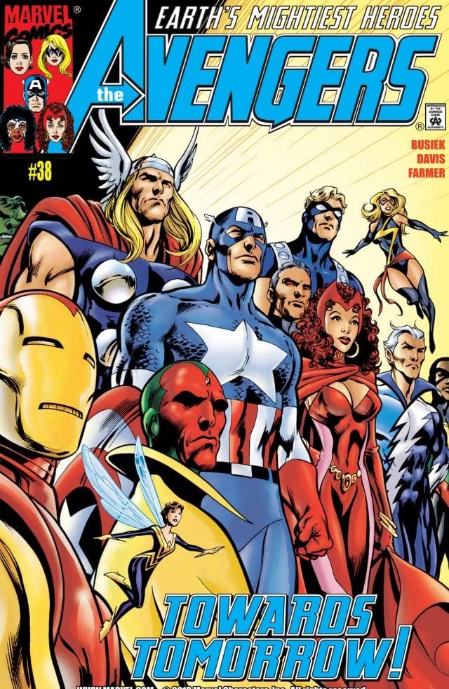 Avengers #38 cover