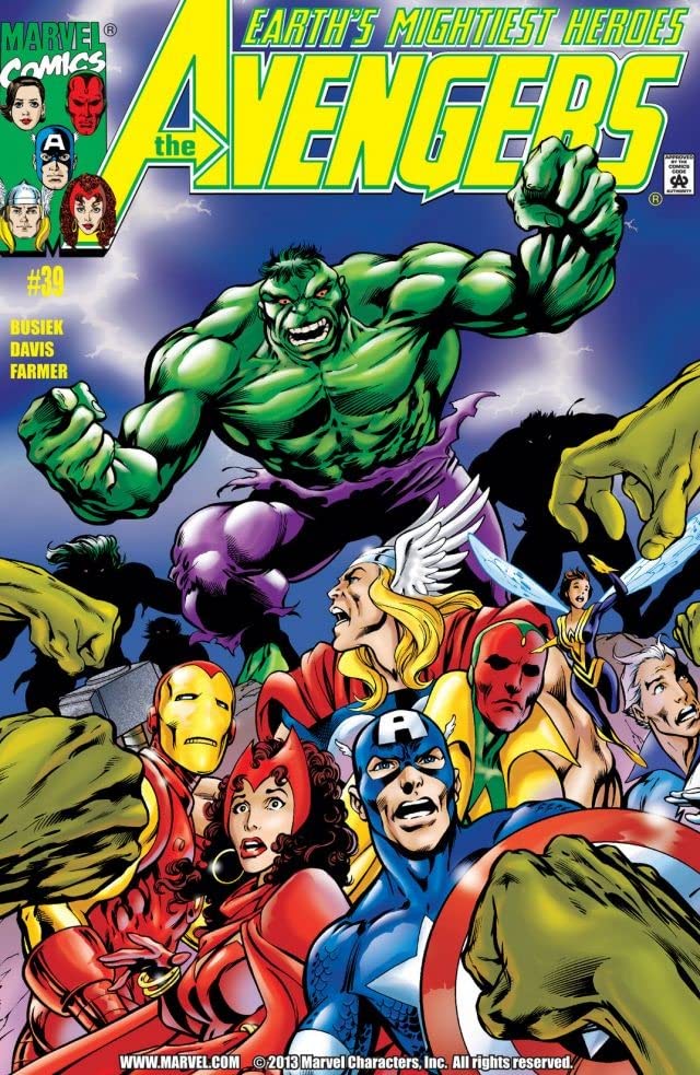 Avengers #39 cover