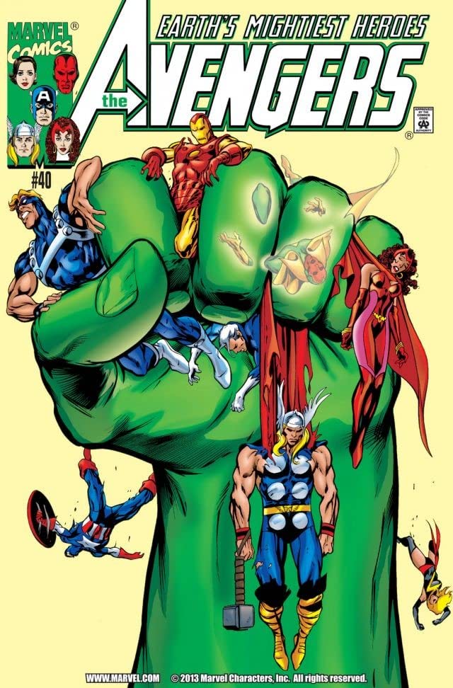 Avengers #40 cover