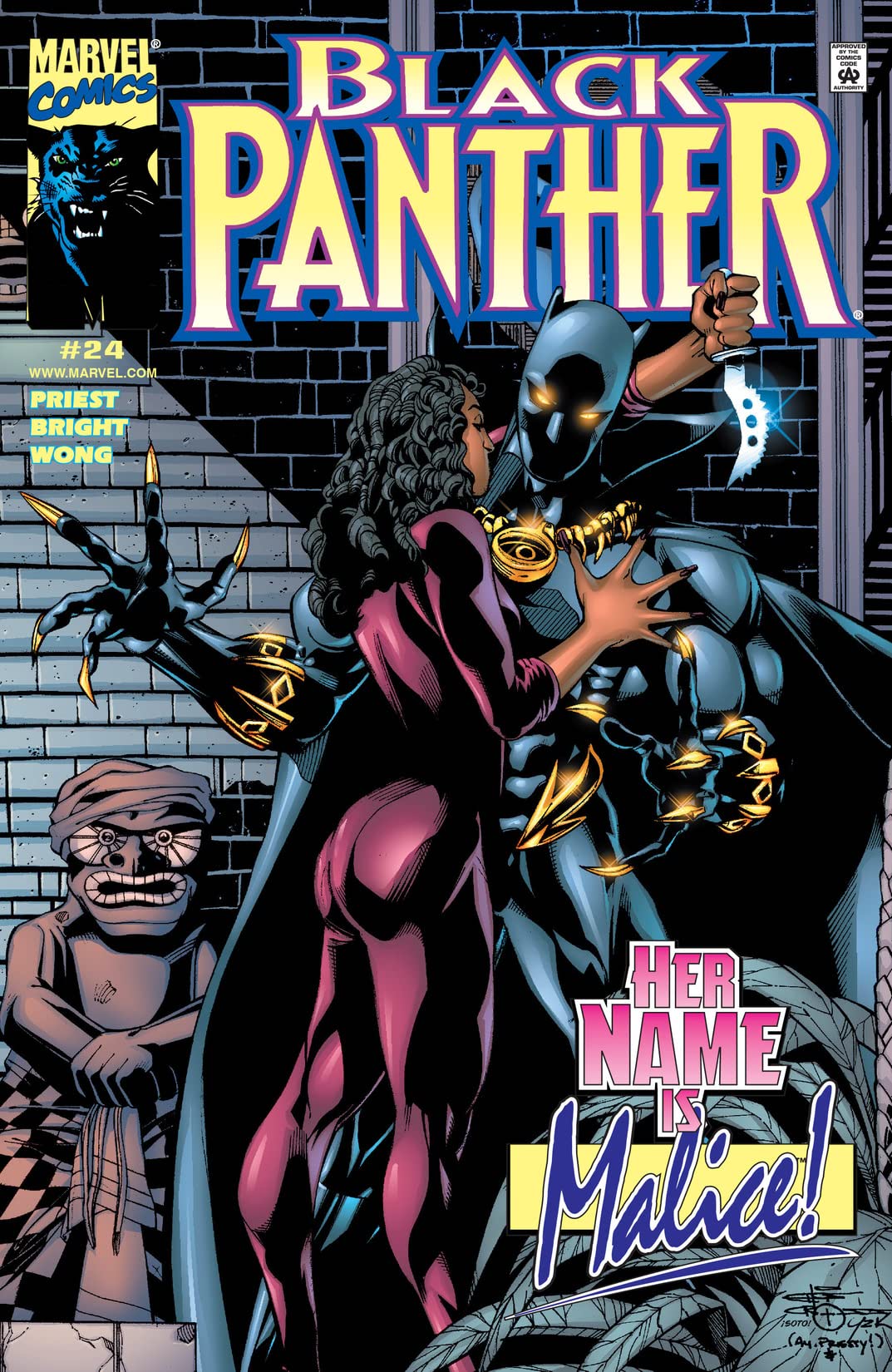 Black Panther #24 cover