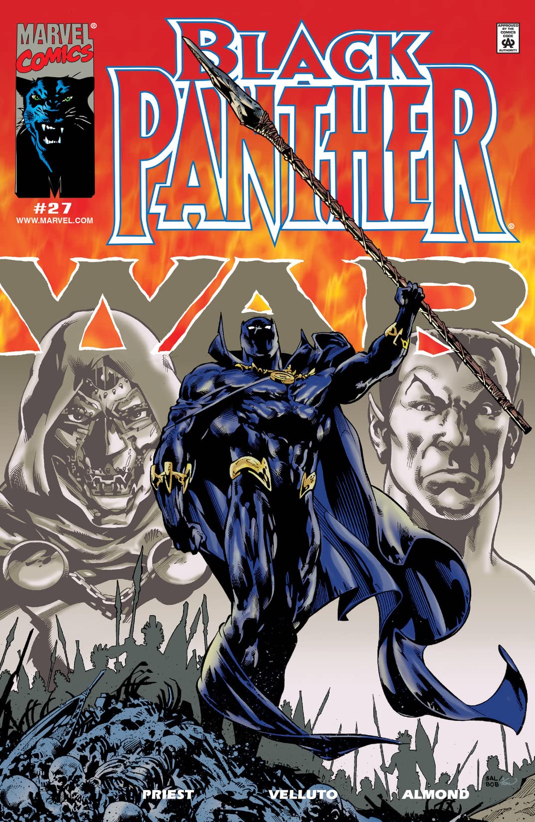 Black Panther #27