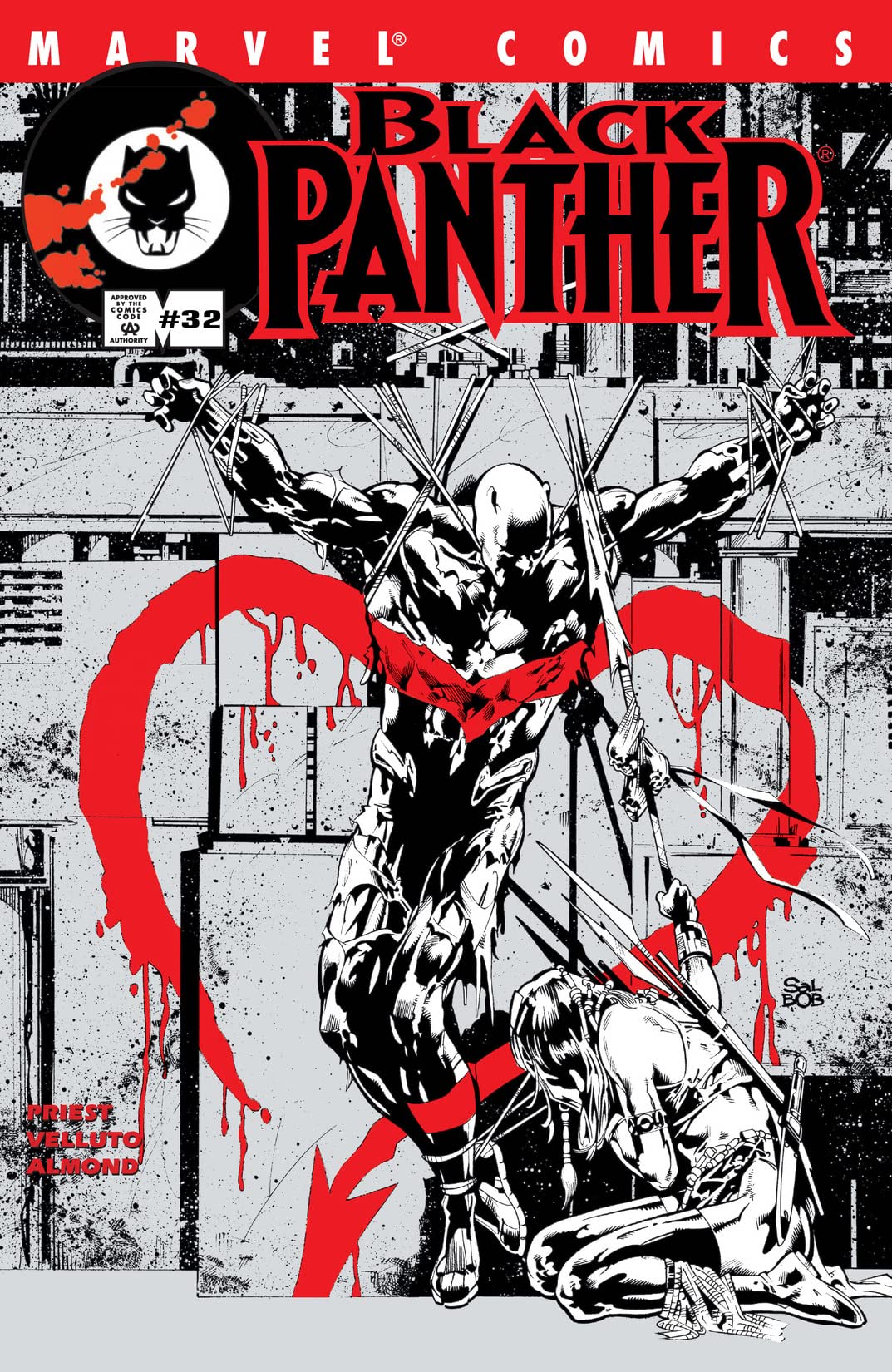 Black Panther #32