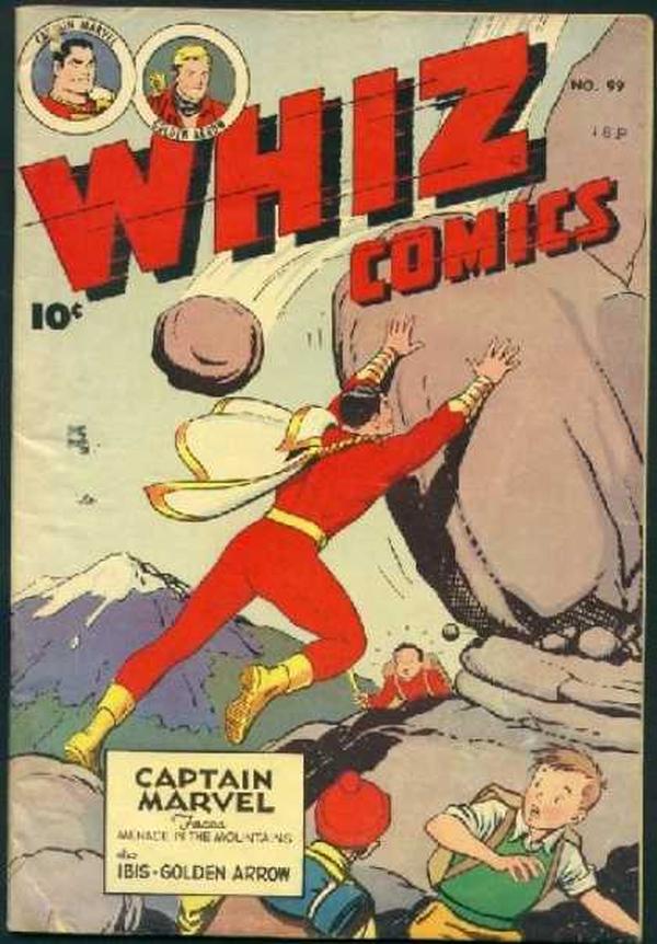Whiz Comics #99 cover