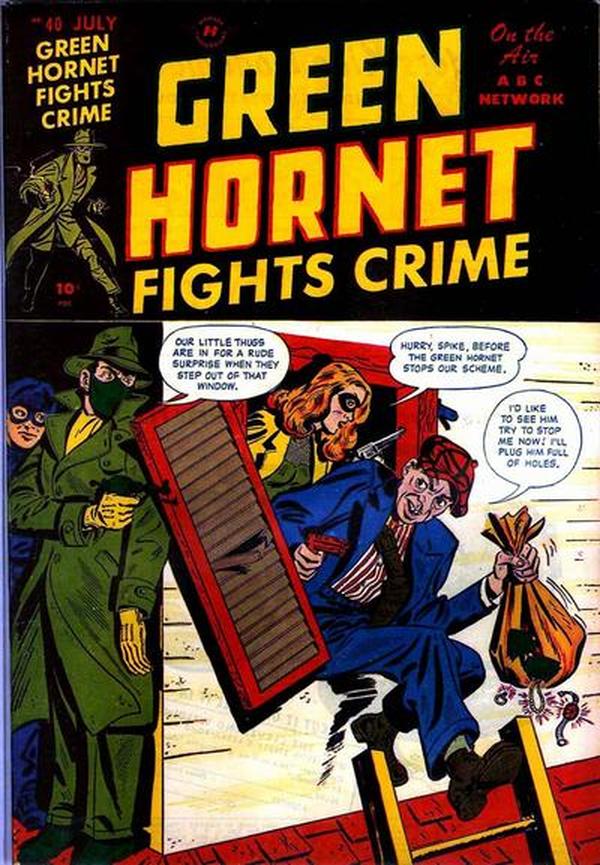 Green Hornet Comics #40 cover