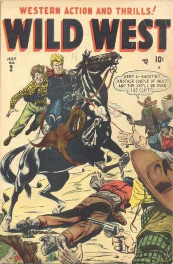 Wild West #2 cover
