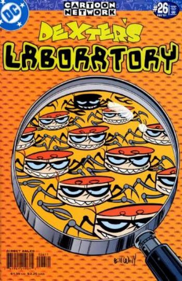 Dexter's Laboratory #26 cover