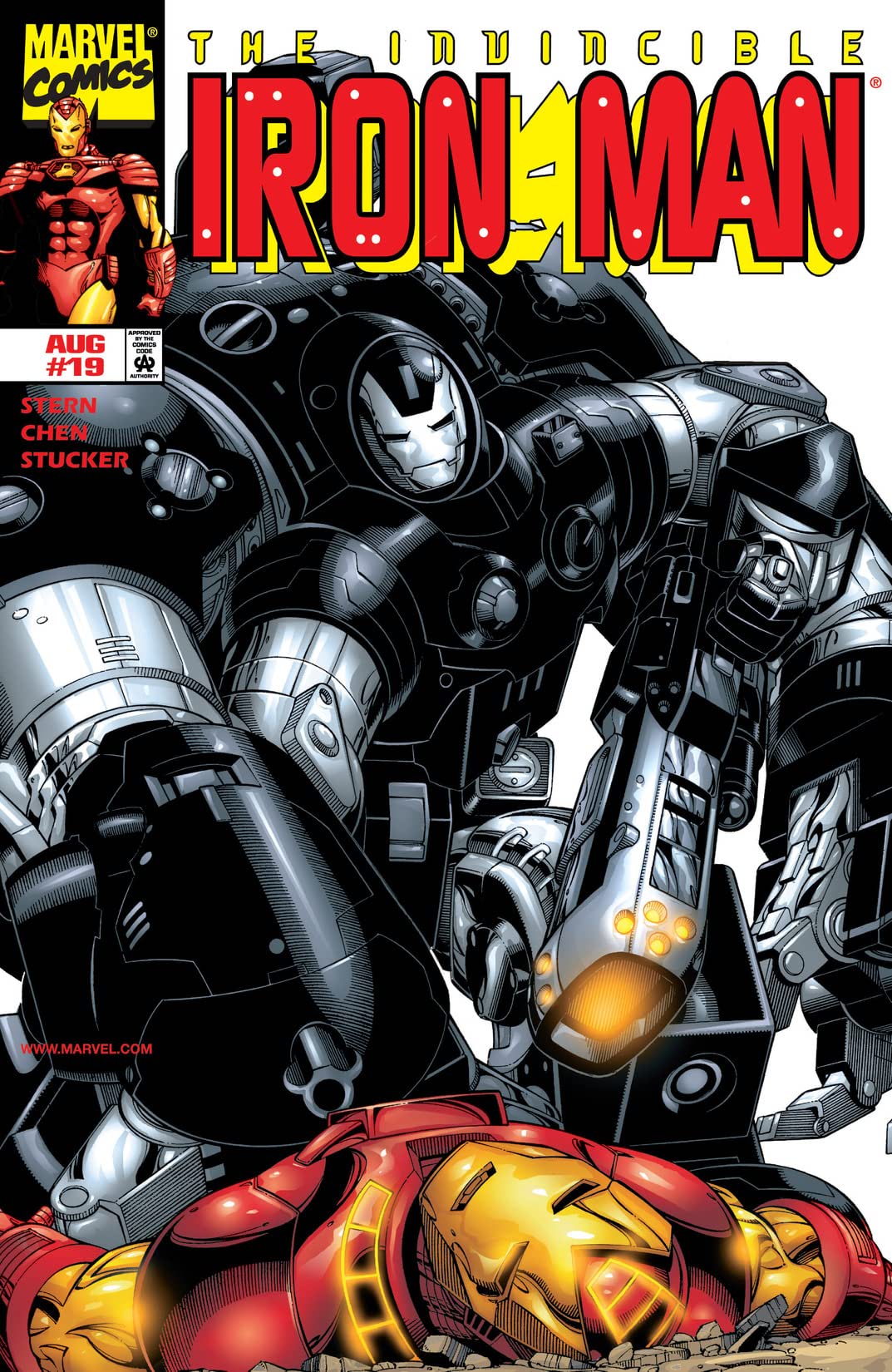 Iron Man #19 cover
