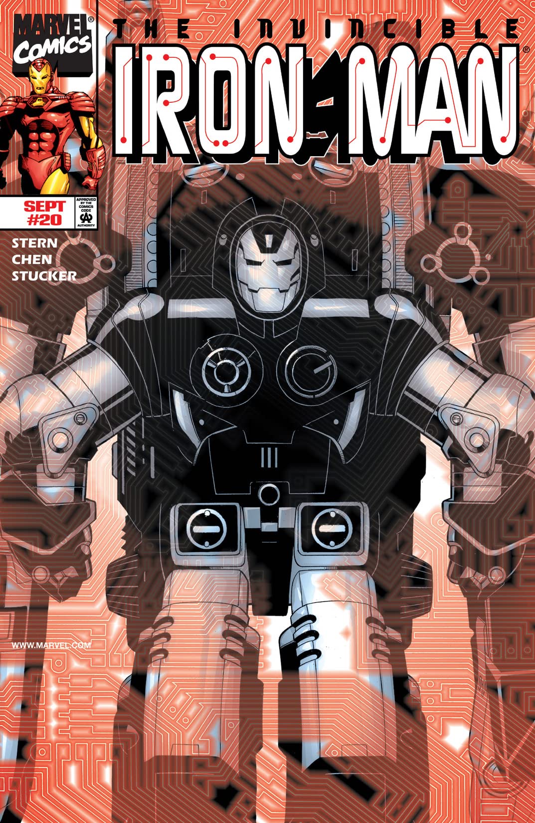 Iron Man #20 cover