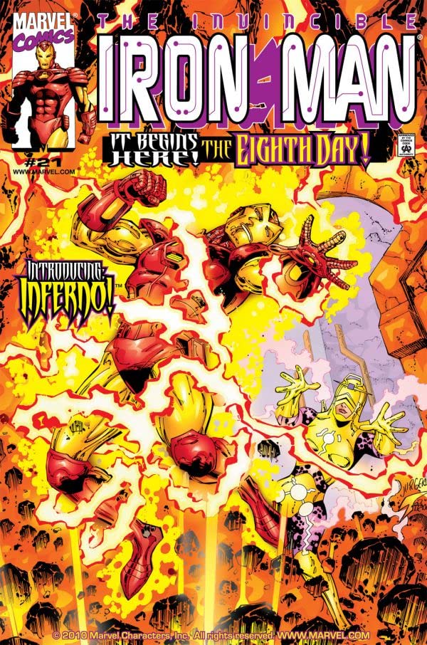 Iron Man #21