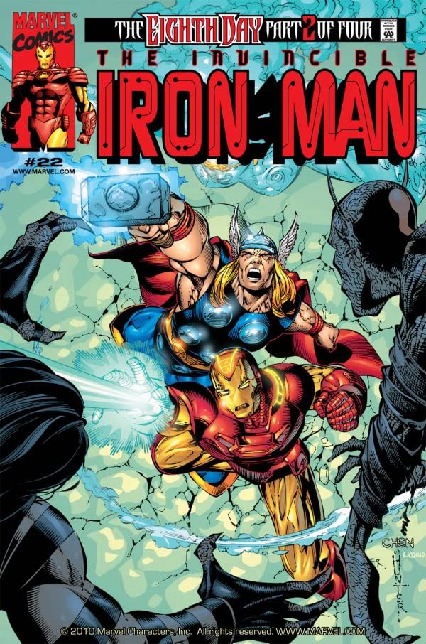 Iron Man #22 cover