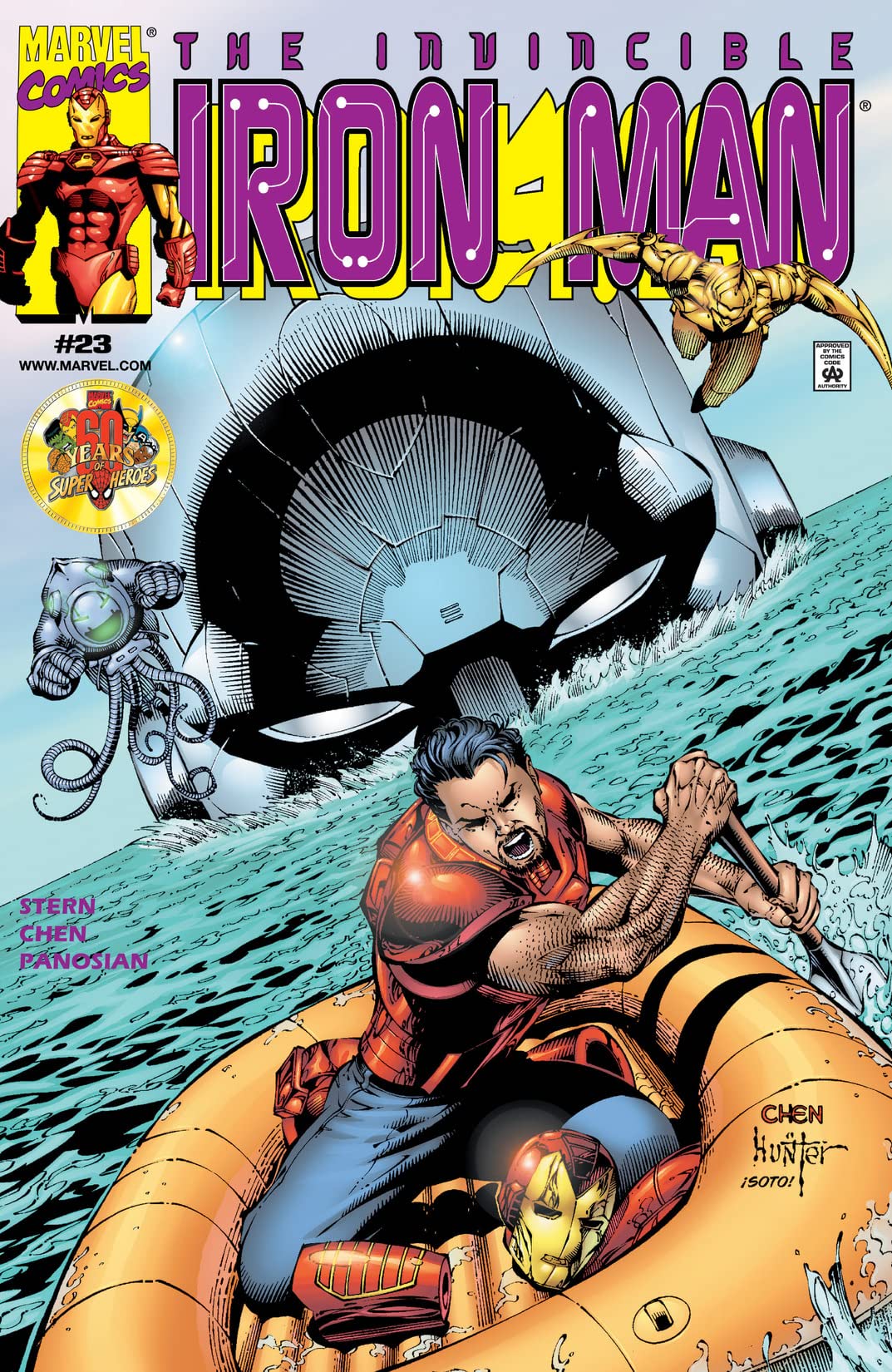 Iron Man #23
