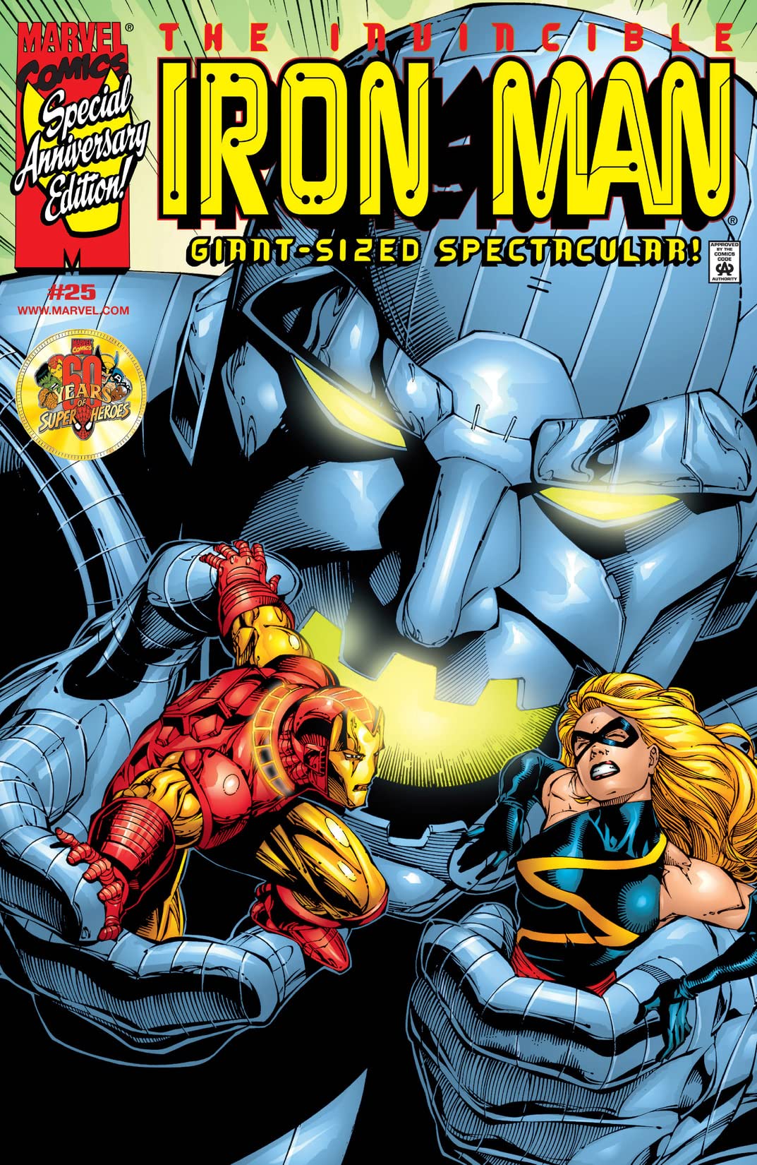 Iron Man #25