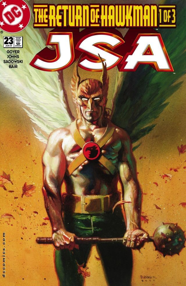 JSA #23 cover