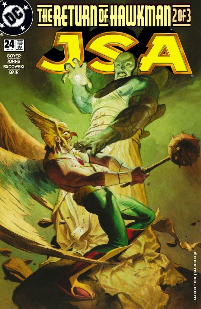 JSA #24 cover