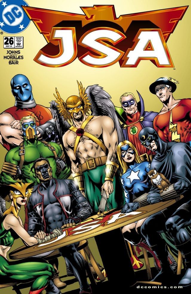 JSA #26 cover