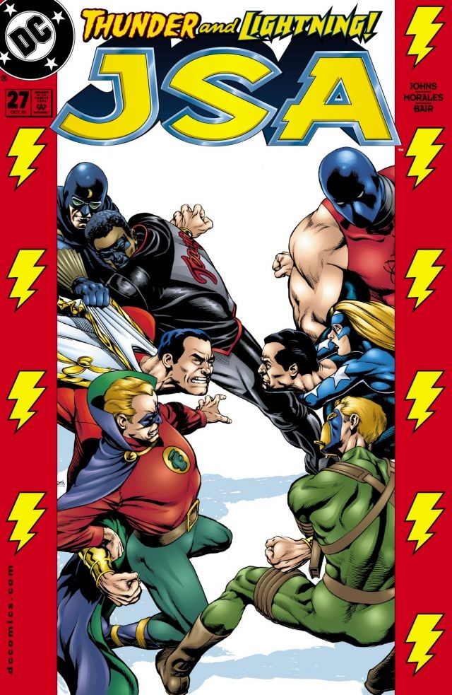 JSA #27 cover
