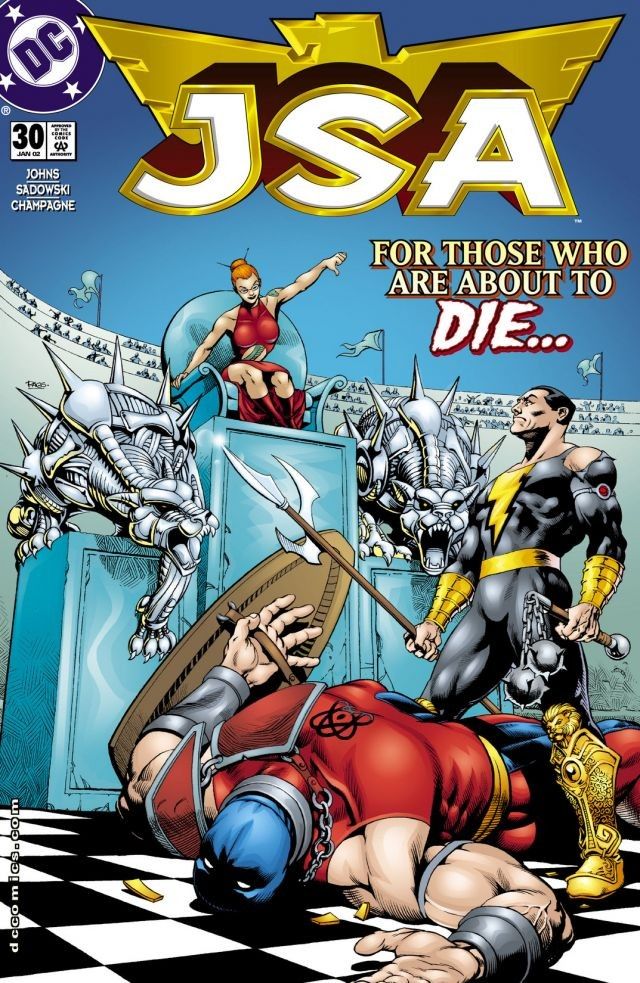 JSA #30 cover