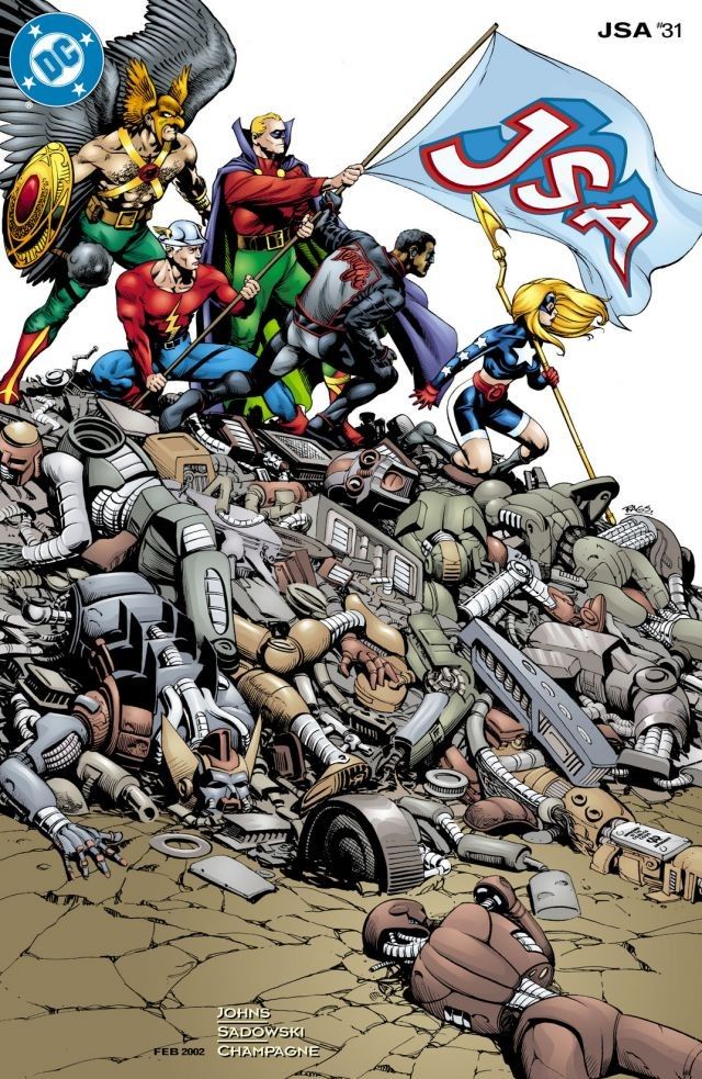 JSA #31 cover