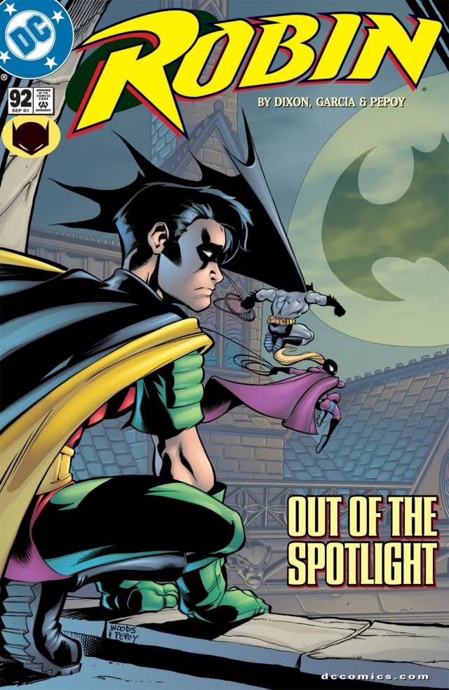 Robin #92 cover