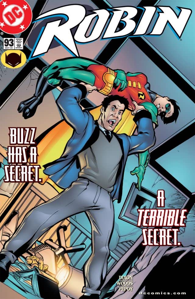 Robin #93 cover