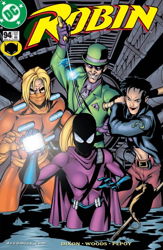 Robin #94 cover