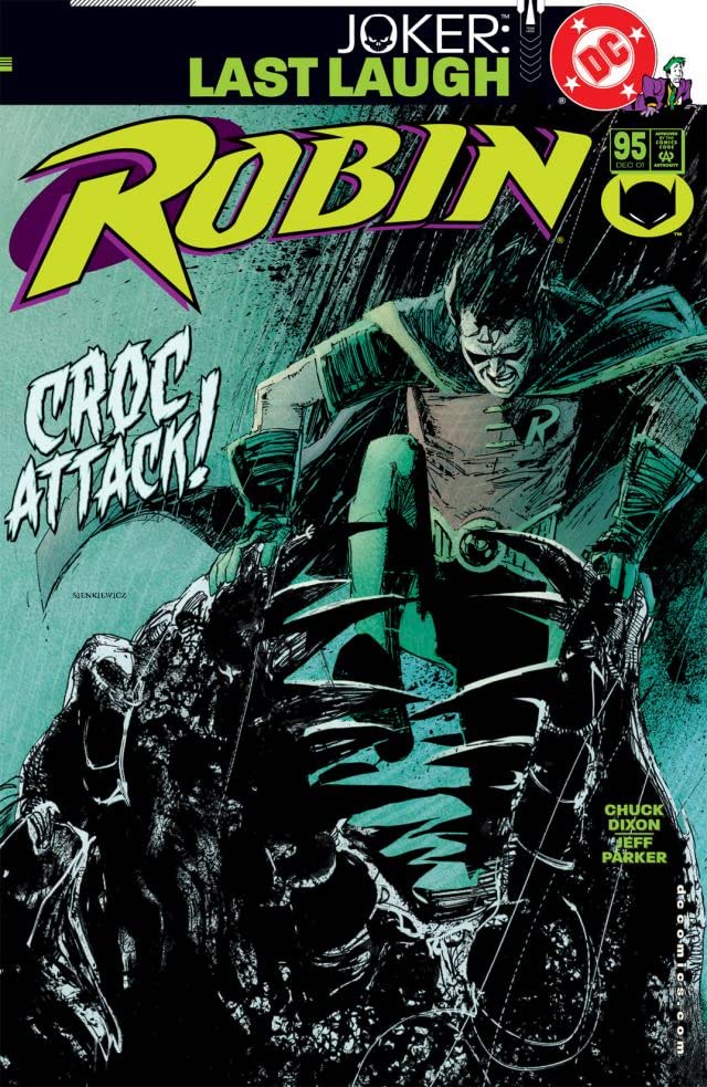Robin #95 cover